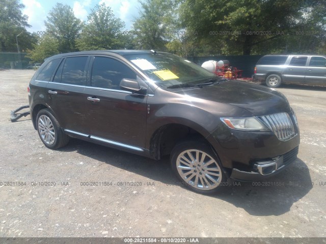 LINCOLN MKX 2011 2lmdj6jk6bbj27371