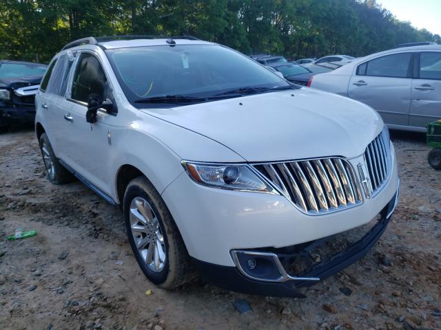 LINCOLN MKX 2011 2lmdj6jk6bbj28455