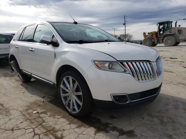 LINCOLN MKX 2011 2lmdj6jk6bbj29525