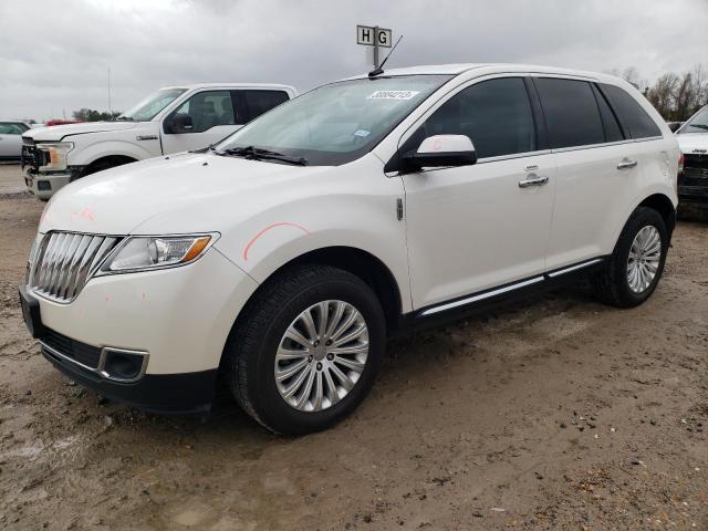 LINCOLN MKX 2011 2lmdj6jk6bbj29993