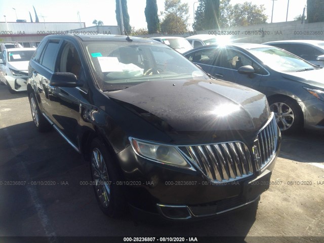 LINCOLN MKX 2011 2lmdj6jk6bbj30691