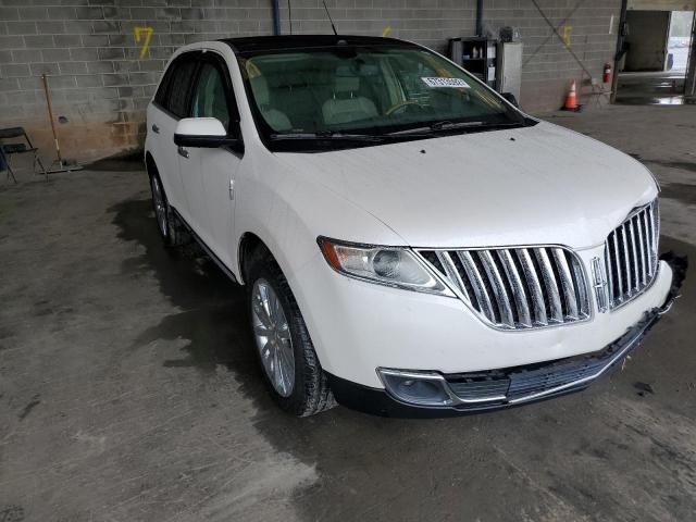 LINCOLN MKX 2011 2lmdj6jk6bbj31405