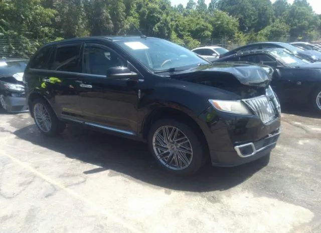 LINCOLN MKX 2011 2lmdj6jk6bbj32022