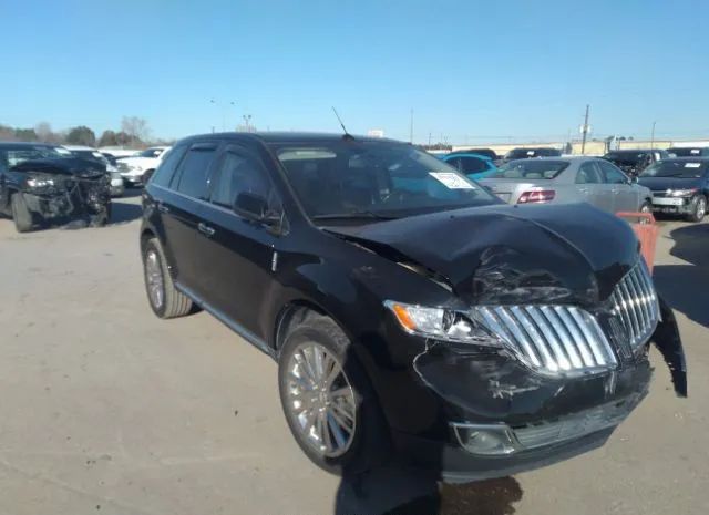 LINCOLN MKX 2011 2lmdj6jk6bbj32327