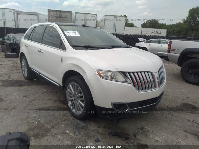 LINCOLN MKX 2012 2lmdj6jk6cbl00470