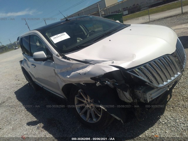 LINCOLN MKX 2012 2lmdj6jk6cbl05300