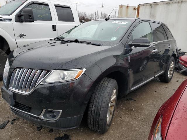 LINCOLN MKX 2012 2lmdj6jk6cbl07337