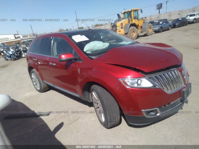 LINCOLN MKX 2012 2lmdj6jk6cbl08276