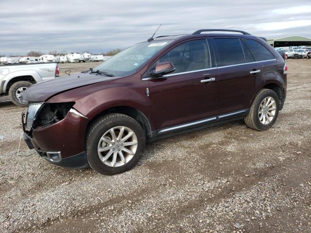 LINCOLN MKX 2012 2lmdj6jk6cbl08388