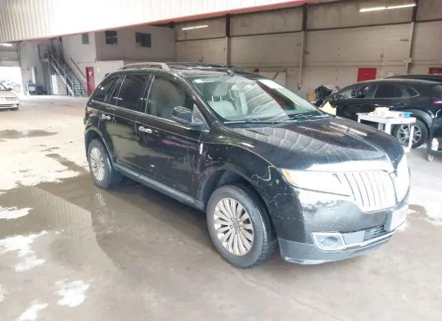 LINCOLN MKX 2012 2lmdj6jk6cbl08987