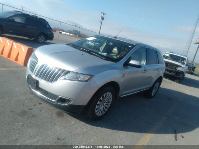 LINCOLN MKX 2012 2lmdj6jk6cbl12165