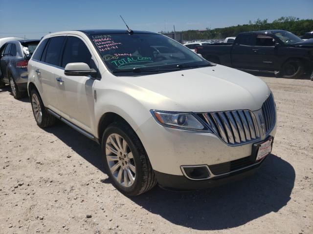 LINCOLN MKX 2012 2lmdj6jk6cbl12683