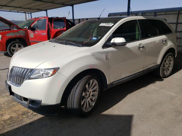 LINCOLN MKX 2012 2lmdj6jk6cbl13266