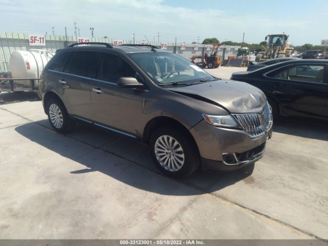 LINCOLN MKX 2012 2lmdj6jk6cbl17575