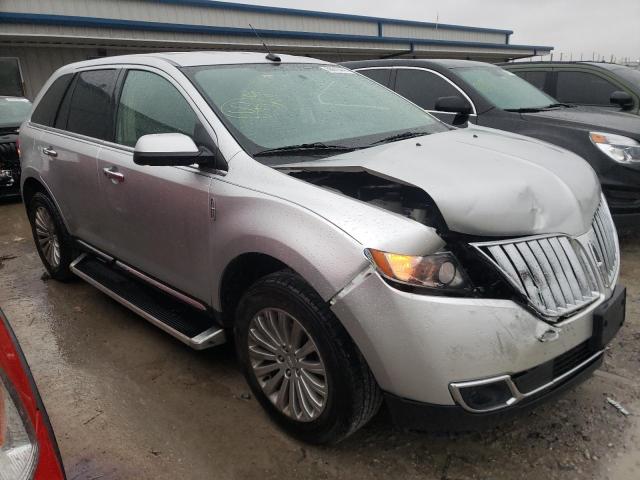 LINCOLN MKX 2012 2lmdj6jk6cbl17625