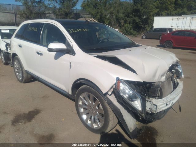 LINCOLN MKX 2013 2lmdj6jk6dbl00762