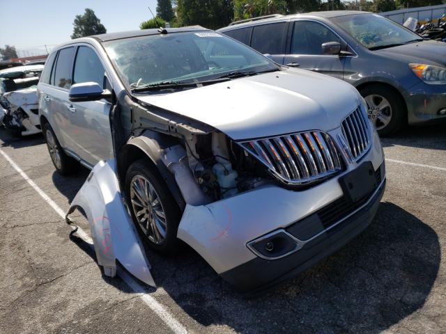 LINCOLN MKX 2013 2lmdj6jk6dbl01605