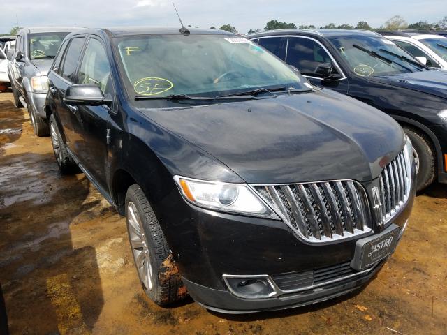 LINCOLN MKX 2013 2lmdj6jk6dbl03693