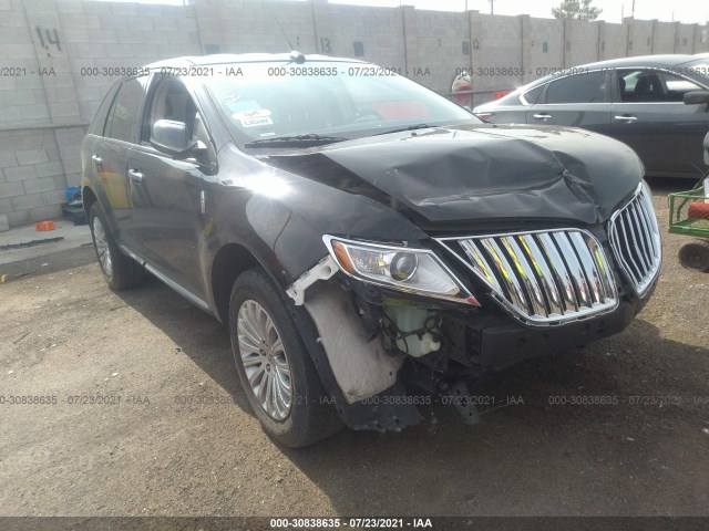 LINCOLN MKX 2013 2lmdj6jk6dbl04360