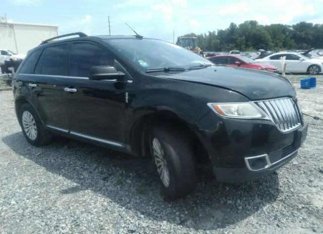 LINCOLN MKX 2013 2lmdj6jk6dbl07534