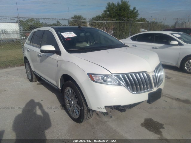 LINCOLN MKX 2013 2lmdj6jk6dbl08621