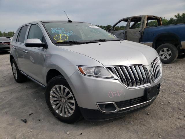 LINCOLN MKX 2013 2lmdj6jk6dbl11566