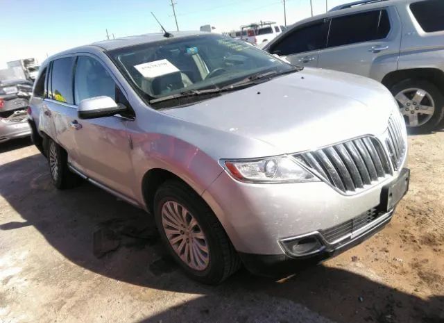 LINCOLN MKX 2013 2lmdj6jk6dbl12555