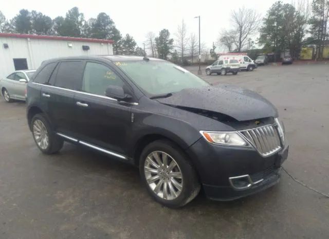 LINCOLN MKX 2013 2lmdj6jk6dbl14306