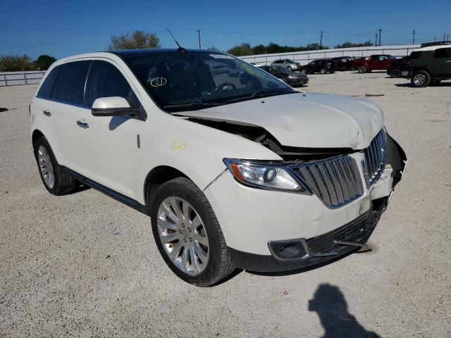 LINCOLN MKX 2013 2lmdj6jk6dbl14600