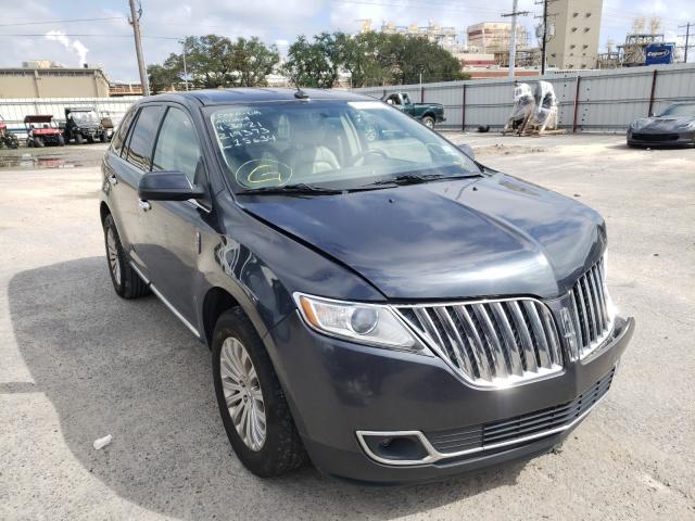 LINCOLN MKX 2013 2lmdj6jk6dbl15634