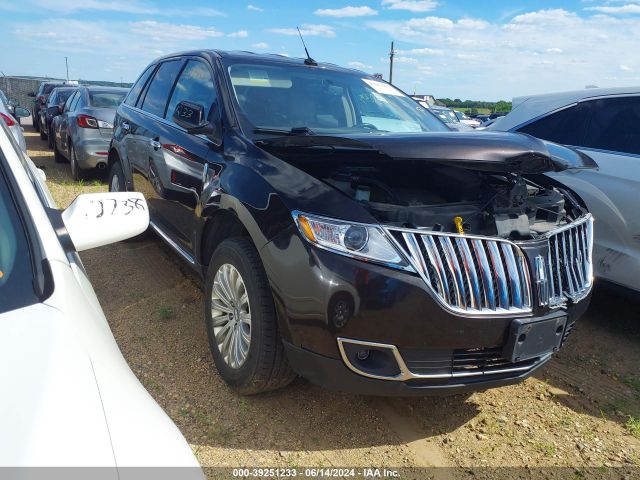 LINCOLN MKX 2013 2lmdj6jk6dbl17903