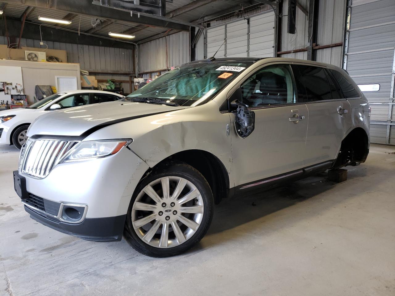 LINCOLN MKX 2013 2lmdj6jk6dbl19327