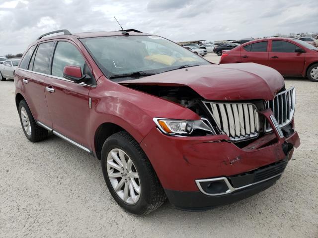 LINCOLN MKX 2013 2lmdj6jk6dbl19392