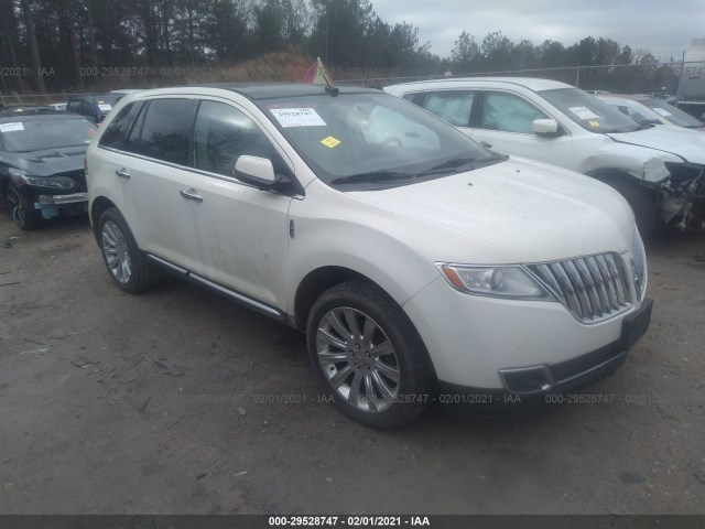 LINCOLN MKX 2013 2lmdj6jk6dbl19635