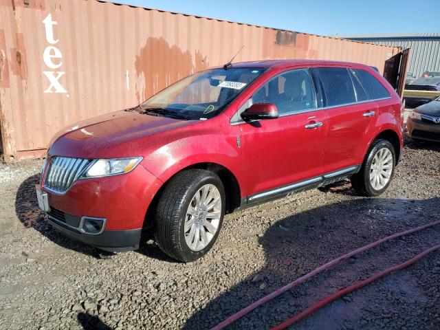 LINCOLN MKX 2013 2lmdj6jk6dbl19733