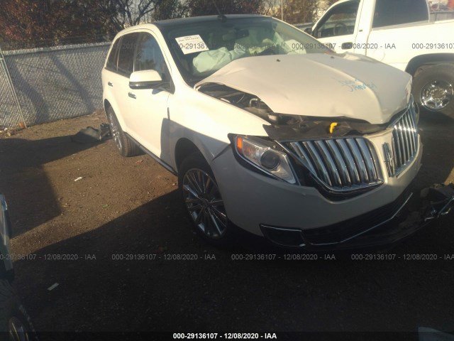 LINCOLN MKX 2013 2lmdj6jk6dbl22437