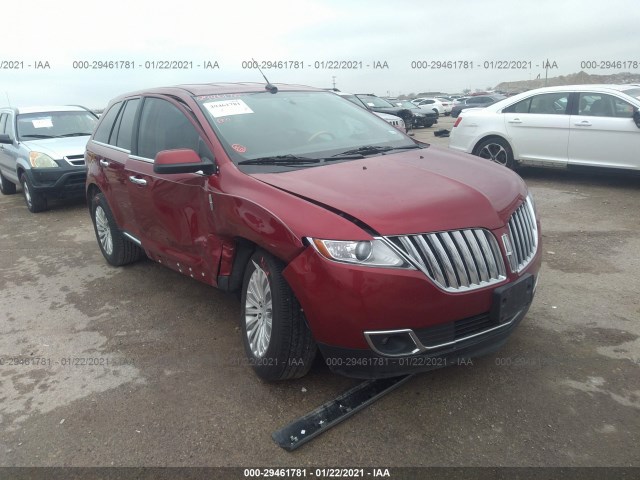 LINCOLN MKX 2013 2lmdj6jk6dbl26598