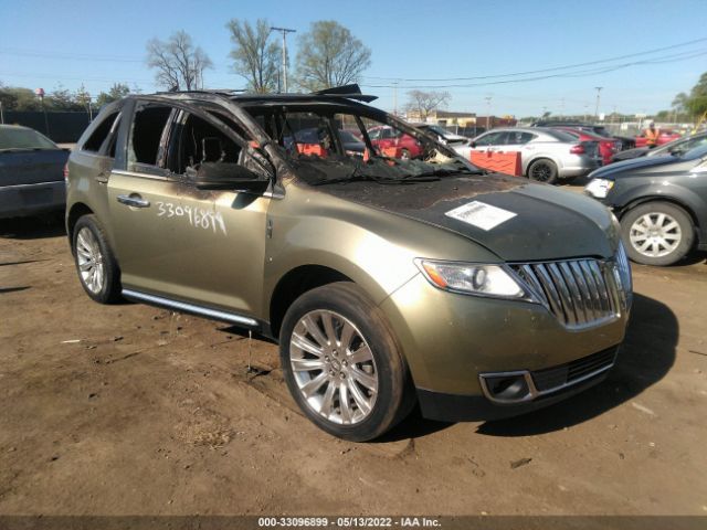 LINCOLN MKX 2013 2lmdj6jk6dbl28982