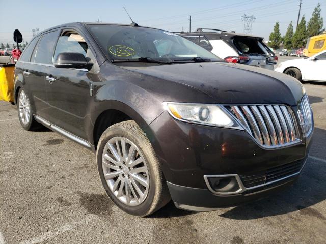 LINCOLN MKX 2013 2lmdj6jk6dbl36404