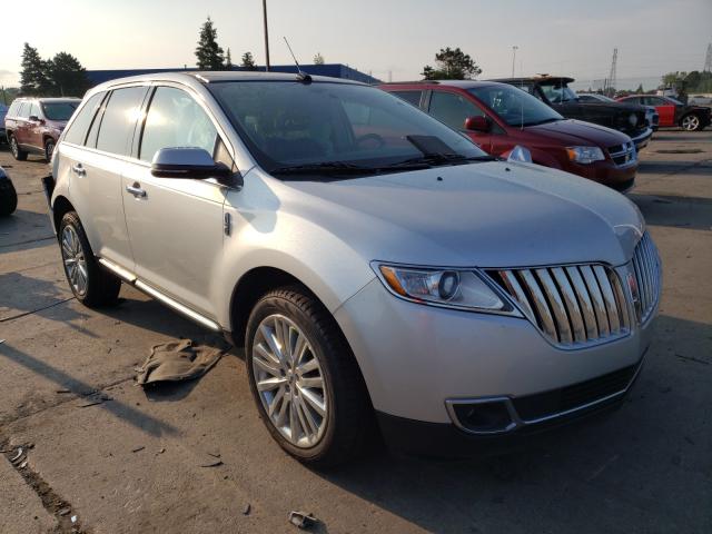 LINCOLN MKX 2013 2lmdj6jk6dbl37763