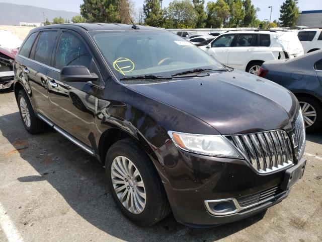 LINCOLN MKX 2013 2lmdj6jk6dbl40758