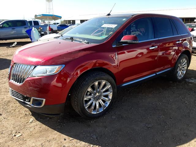 LINCOLN MKX 2013 2lmdj6jk6dbl41571