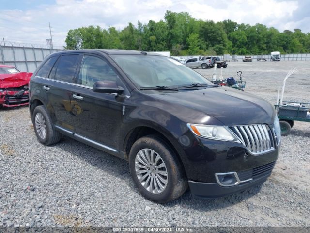 LINCOLN MKX 2013 2lmdj6jk6dbl44325