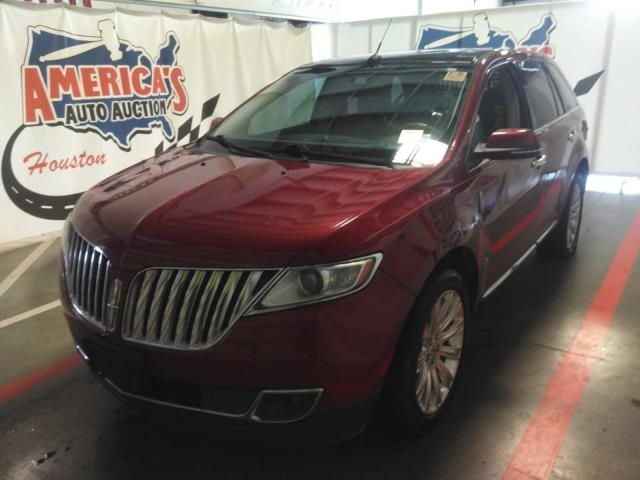 LINCOLN MKX 2013 2lmdj6jk6dbl47032