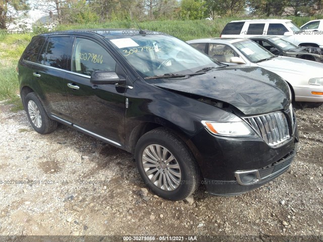 LINCOLN MKX 2013 2lmdj6jk6dbl60668