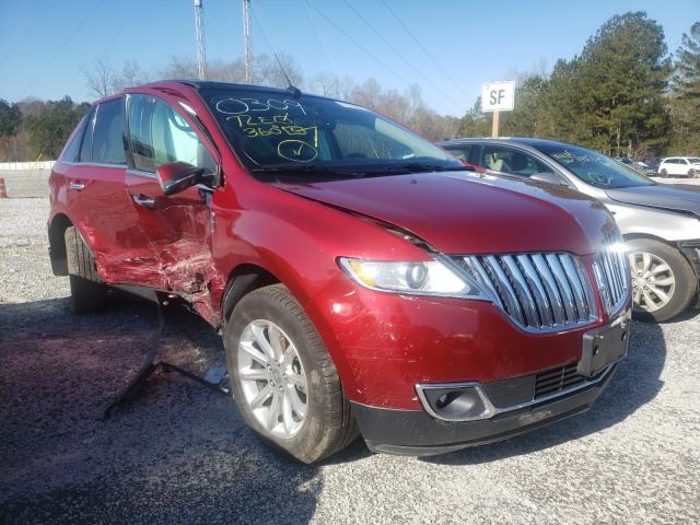 LINCOLN MKX 2014 2lmdj6jk6ebl00309