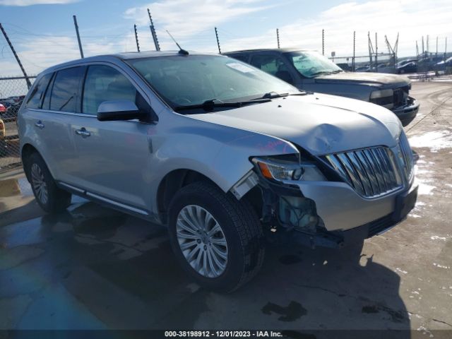 LINCOLN MKX 2014 2lmdj6jk6ebl08832