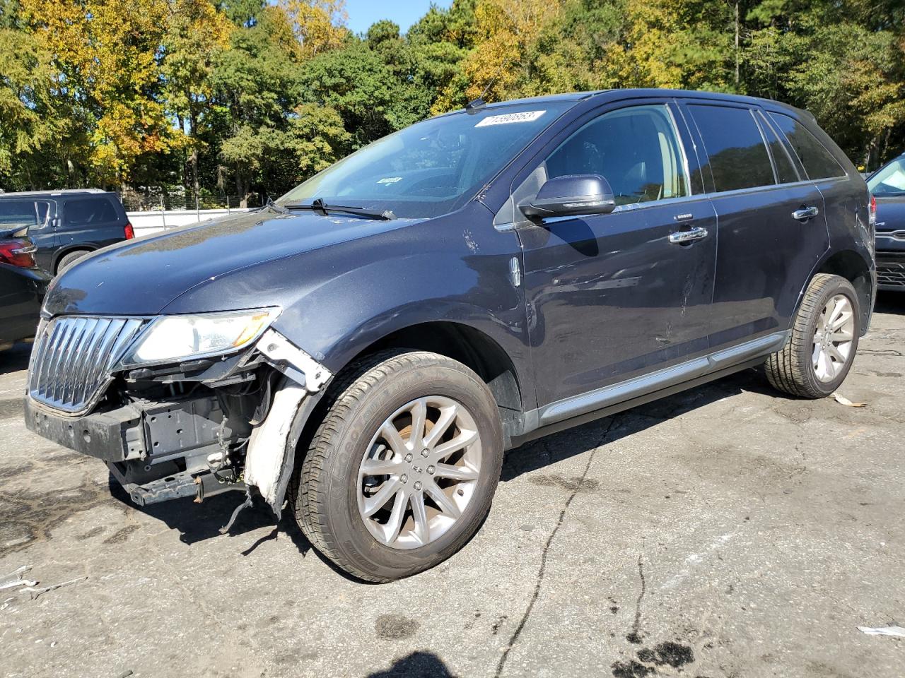 LINCOLN MKX 2014 2lmdj6jk6ebl11438