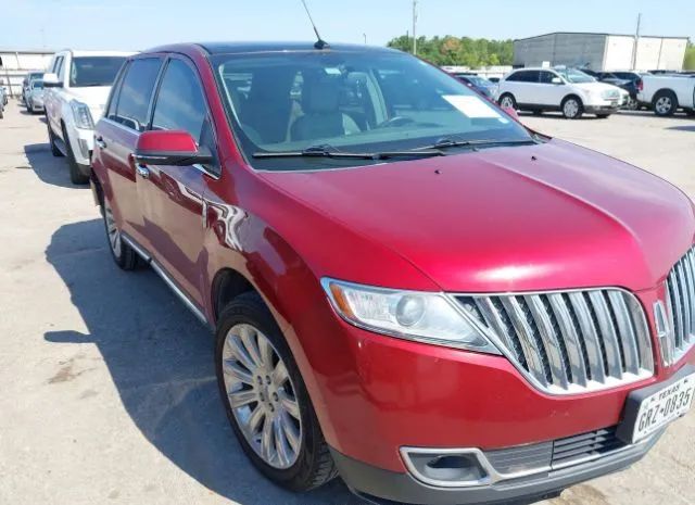 LINCOLN MKX 2014 2lmdj6jk6ebl19538