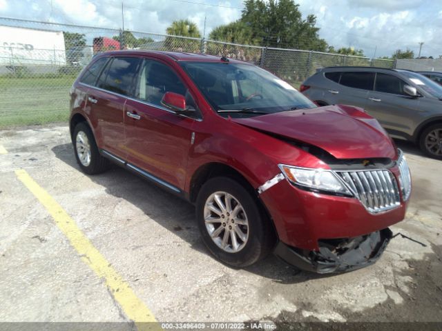 LINCOLN MKX 2015 2lmdj6jk6fbl20545